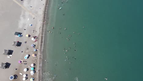 sea beach sunbed