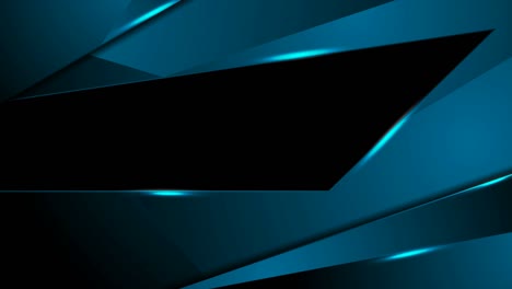 fondo de movimiento corporativo azul oscuro con luces brillantes
