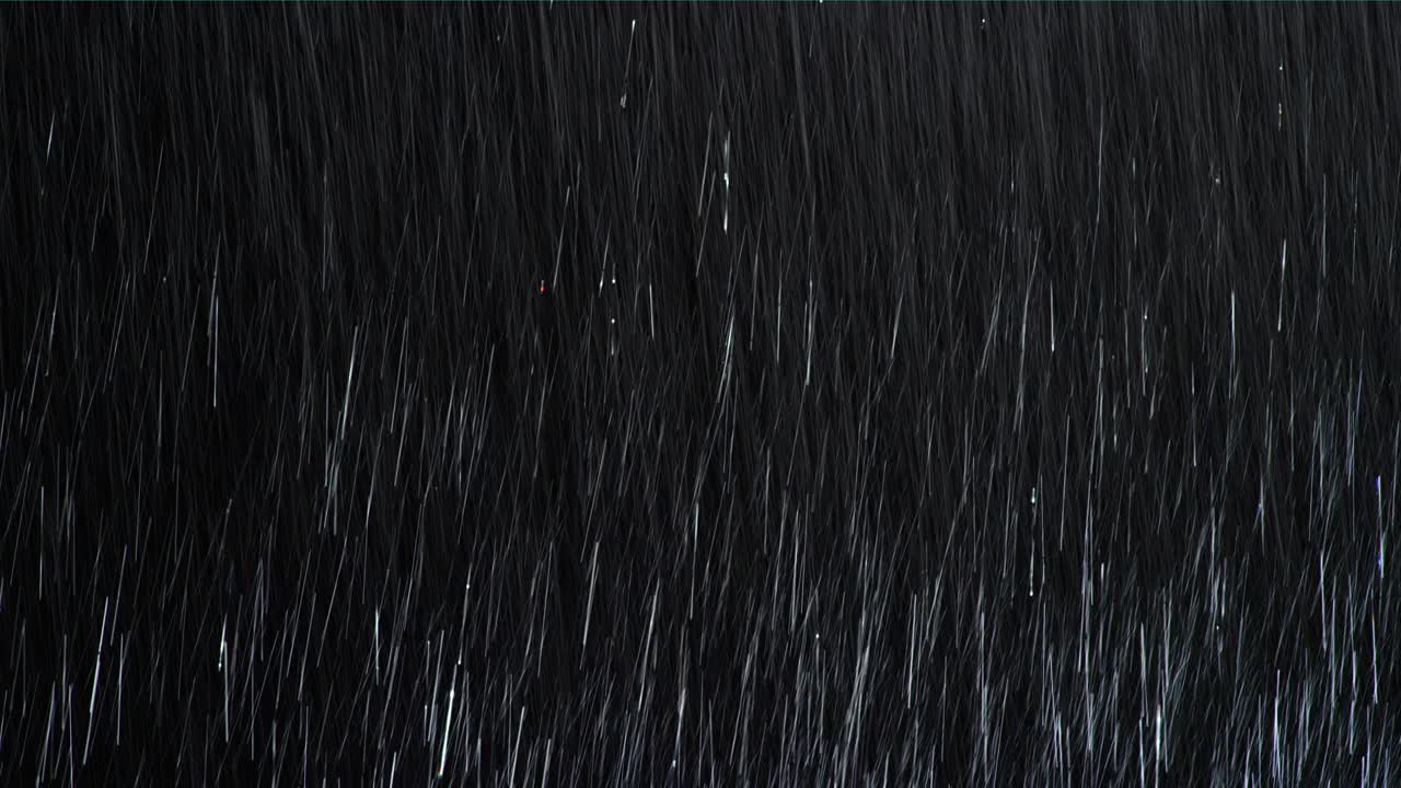 4k Real Rain, Rain Drops Falling, loop rainfall