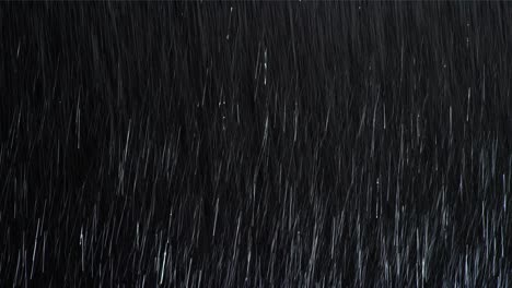 4k real rain, rain drops falling, loop rainfall