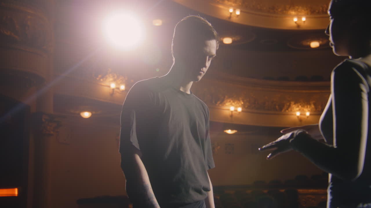 Ballet Performance on Stage