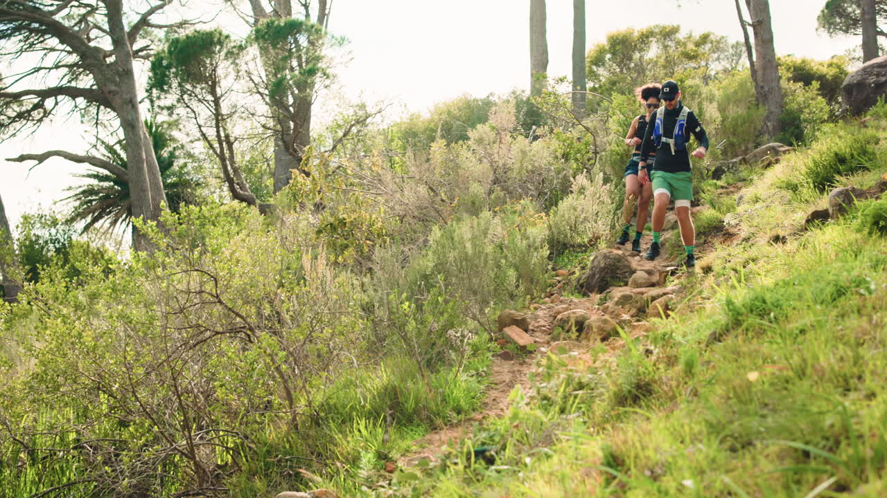 Trail Running in Nature