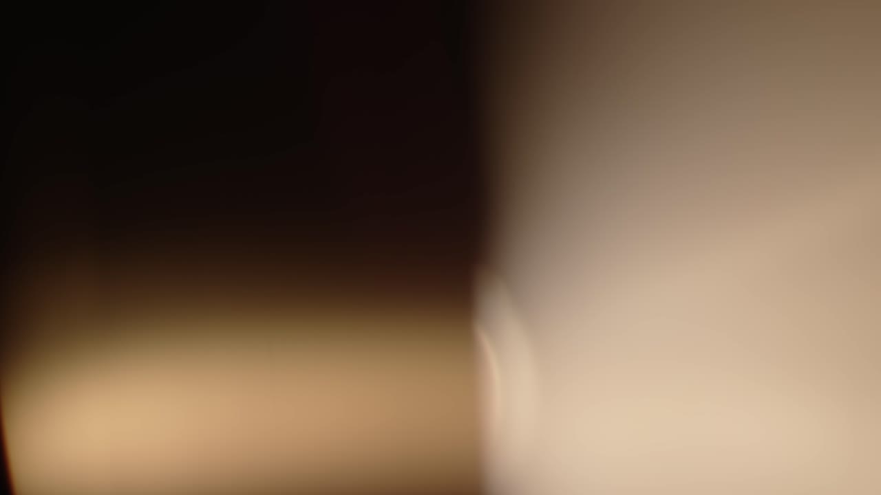 Layered Blue Camera Lens Reflections