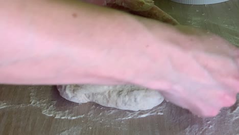 the baker's hands