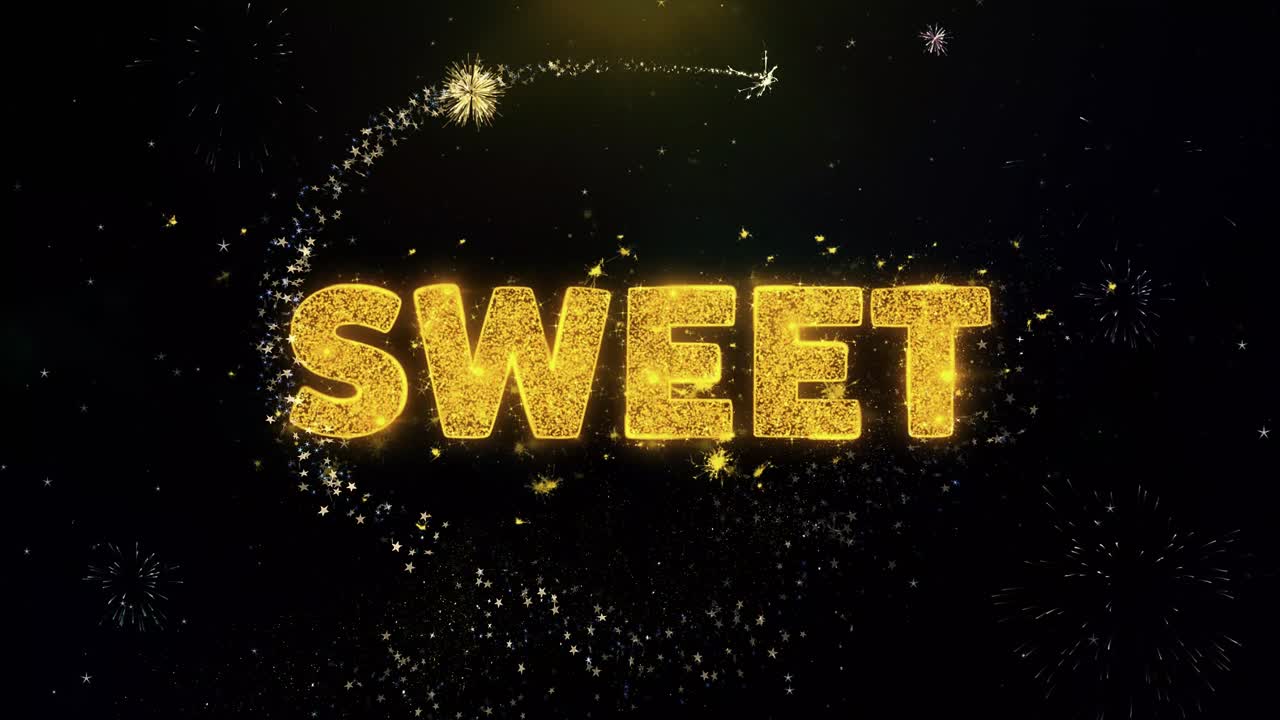 Sweet Fireworks Graphic