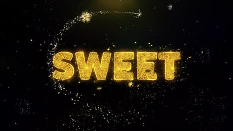 sweet fireworks graphic