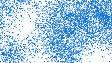 4k 3d loop animation dots connecting line, dots makes global world map.