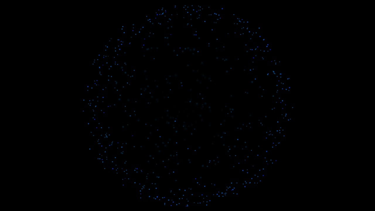 다중 밝은 점의 움직임