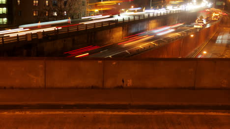 Timelapse-de-autopista