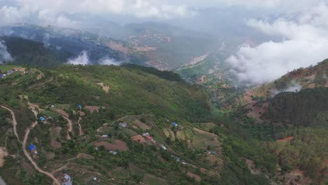 beautiful landscape of nepal rolpa