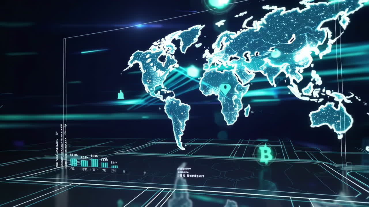 Global Financial Data Visualization