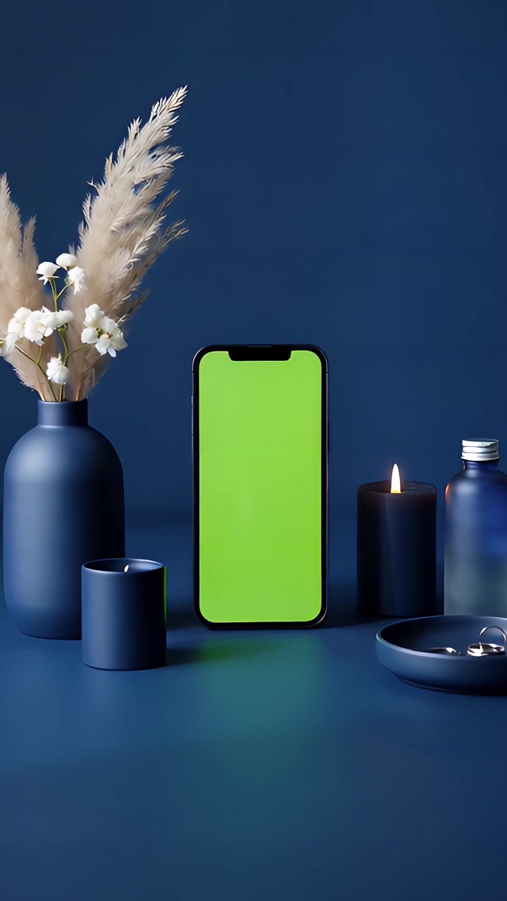 Telefono Green Screen 4K