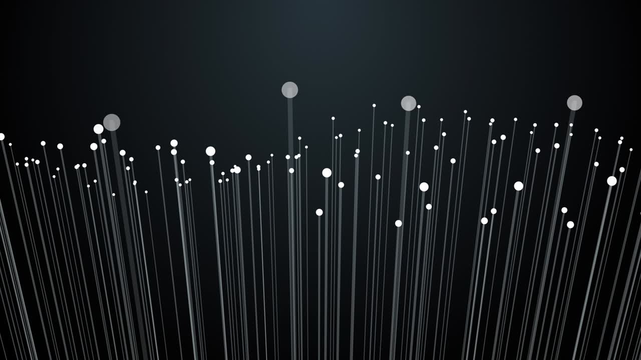 animación geométrica abstracta generada por computadora