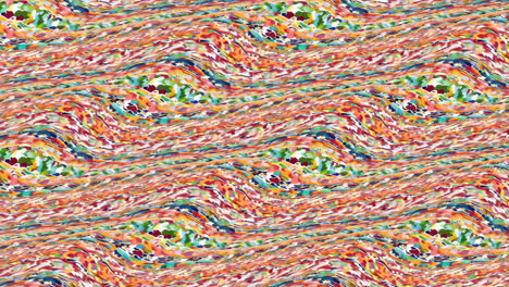vibrant abstract wavy colorful pattern