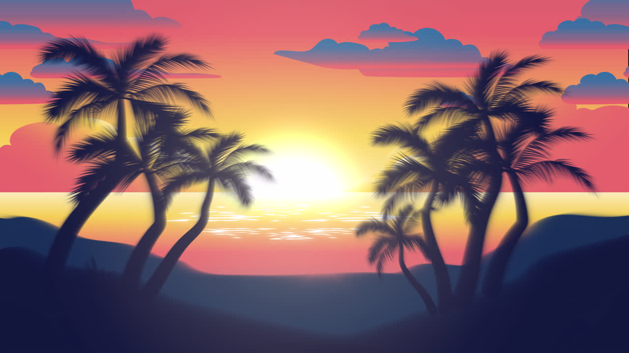 Sunset Beach Paradise