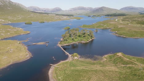 pine island aerial $k footage co.galway - ireland