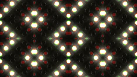 abstract led panel pattern