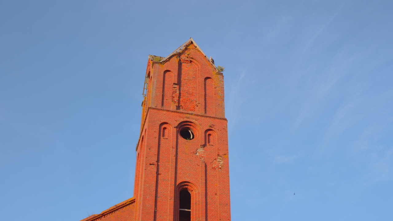 Old Brick Church Tower