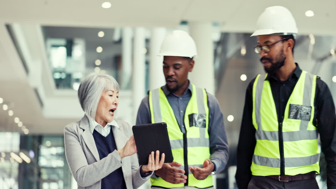 ingeniería, gente de negocios