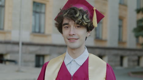 smiling graduate