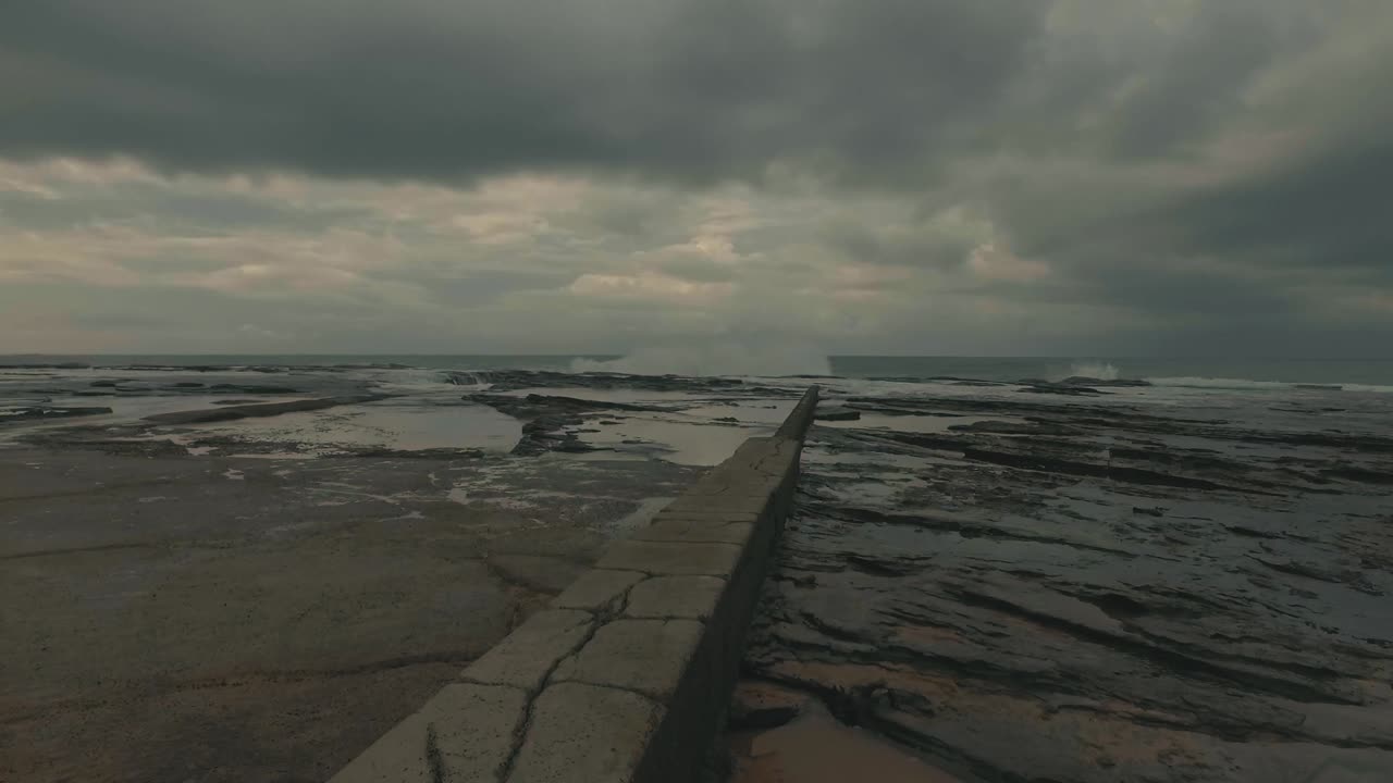 북쪽 나라빈 바위 웅덩이 7