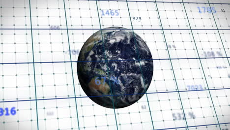 Animación-Del-Procesamiento-De-Datos-Sobre-El-Mundo