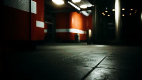 empty-dark-hospital-laboratory-corridor