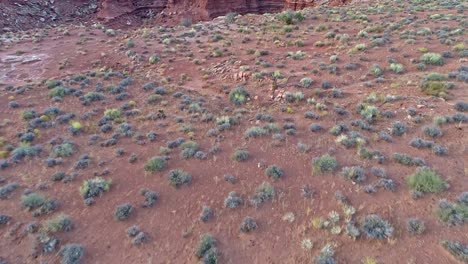 moving-low-level-over-desert-ground-in-monument-valley-utah-arizona