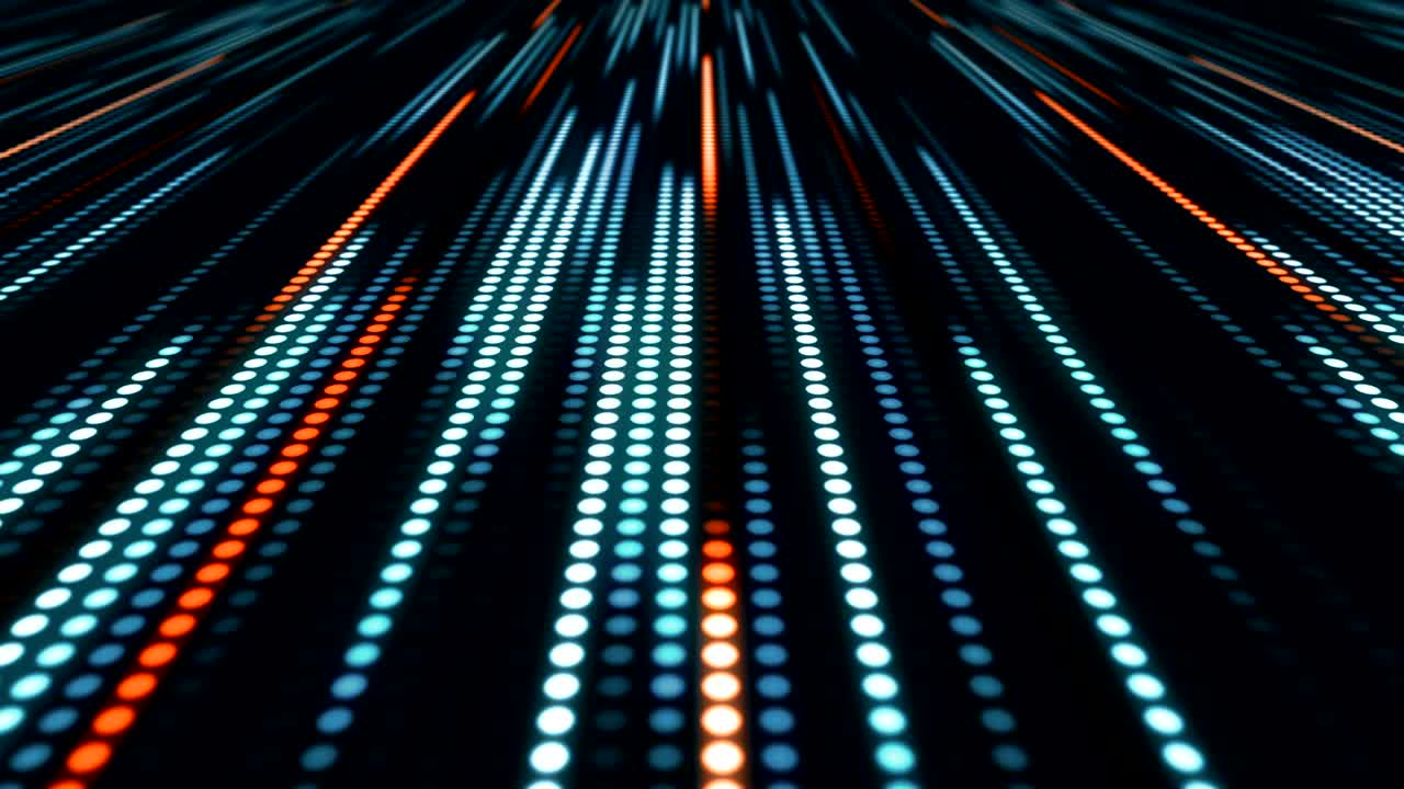 Blue light streaks. Abstract motion background. 4K, Ultra HD resolution. Loop ready animation. This clip is available in multiple other color options - check my portfolio.