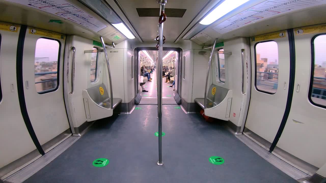 지하철 차량의 기술