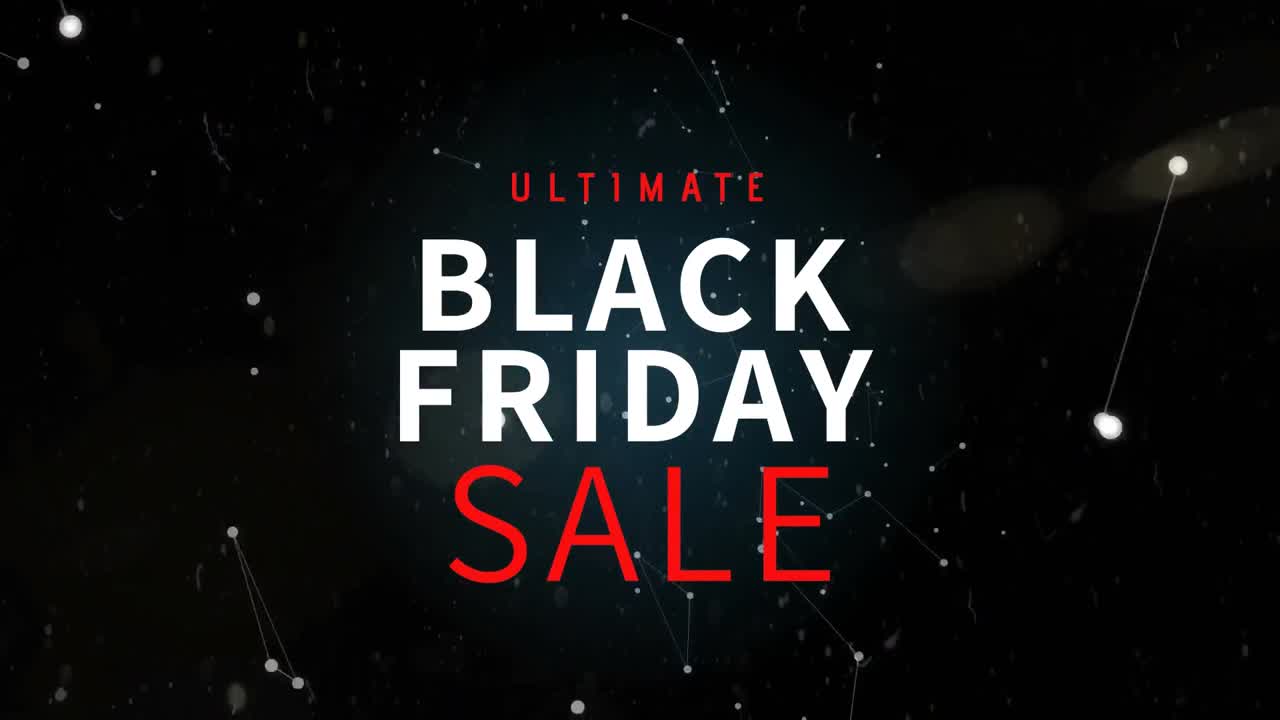 цифровое видео распродажи черной пятницы 4k