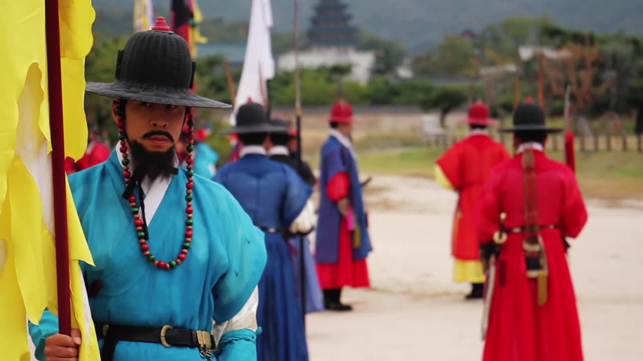 Korean Royal Guard Ceremony