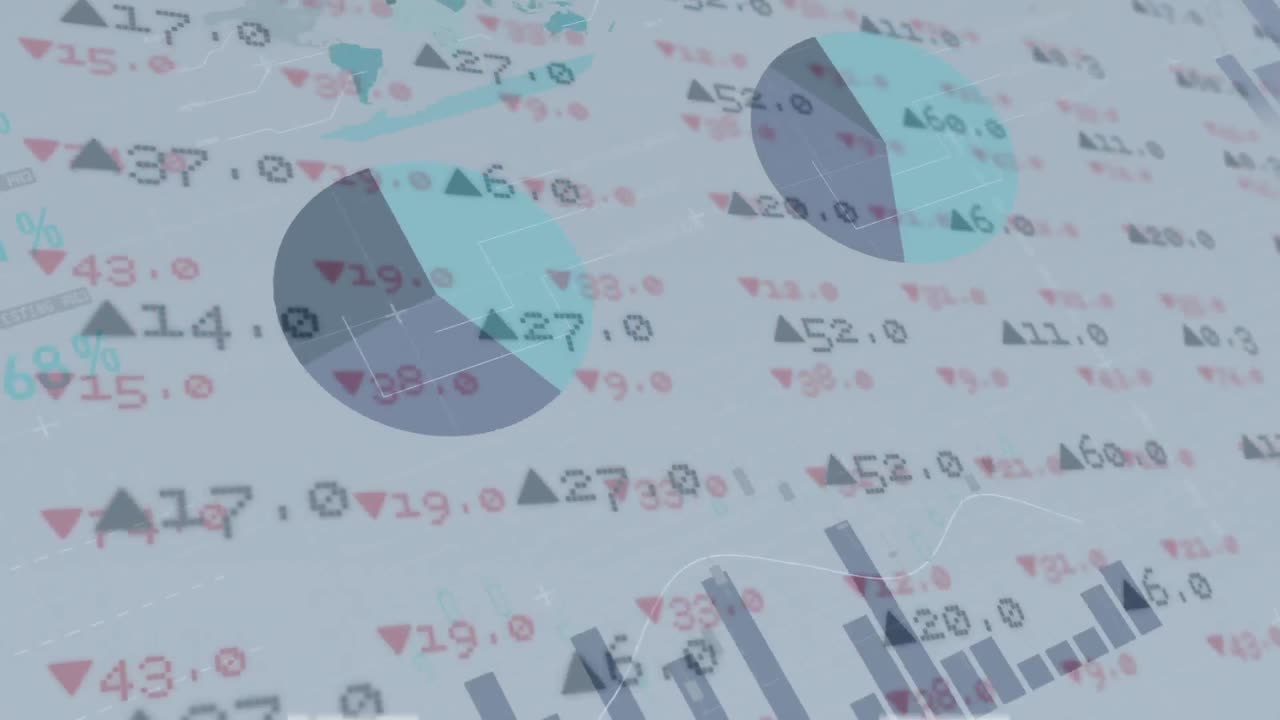 아래로 떨어지는 화살표에 대한 증권거래소