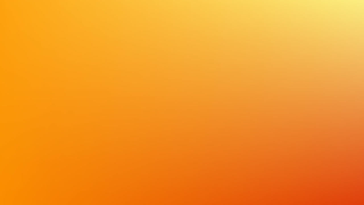 texto de venta enorme que aparece en un fondo naranja