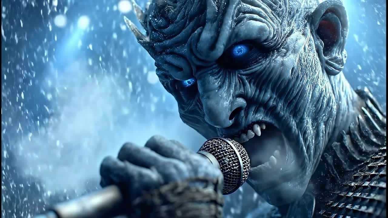 The Night King Sings
