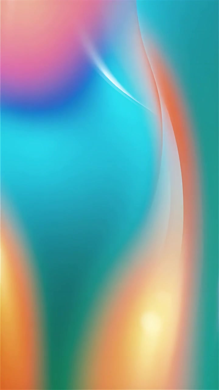 Abstract Colorful Gradient Motion Background 4K