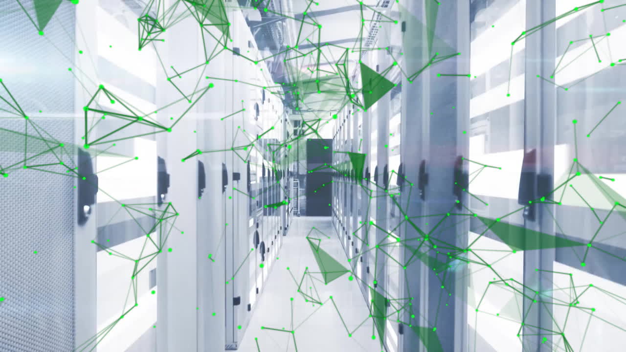 서버 에서 모양과  선의 애니메이션