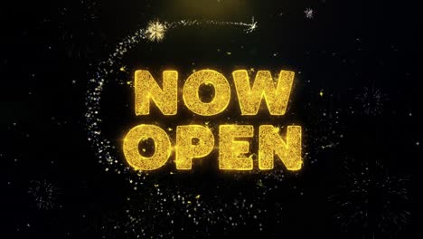 now open - grand opening celebration