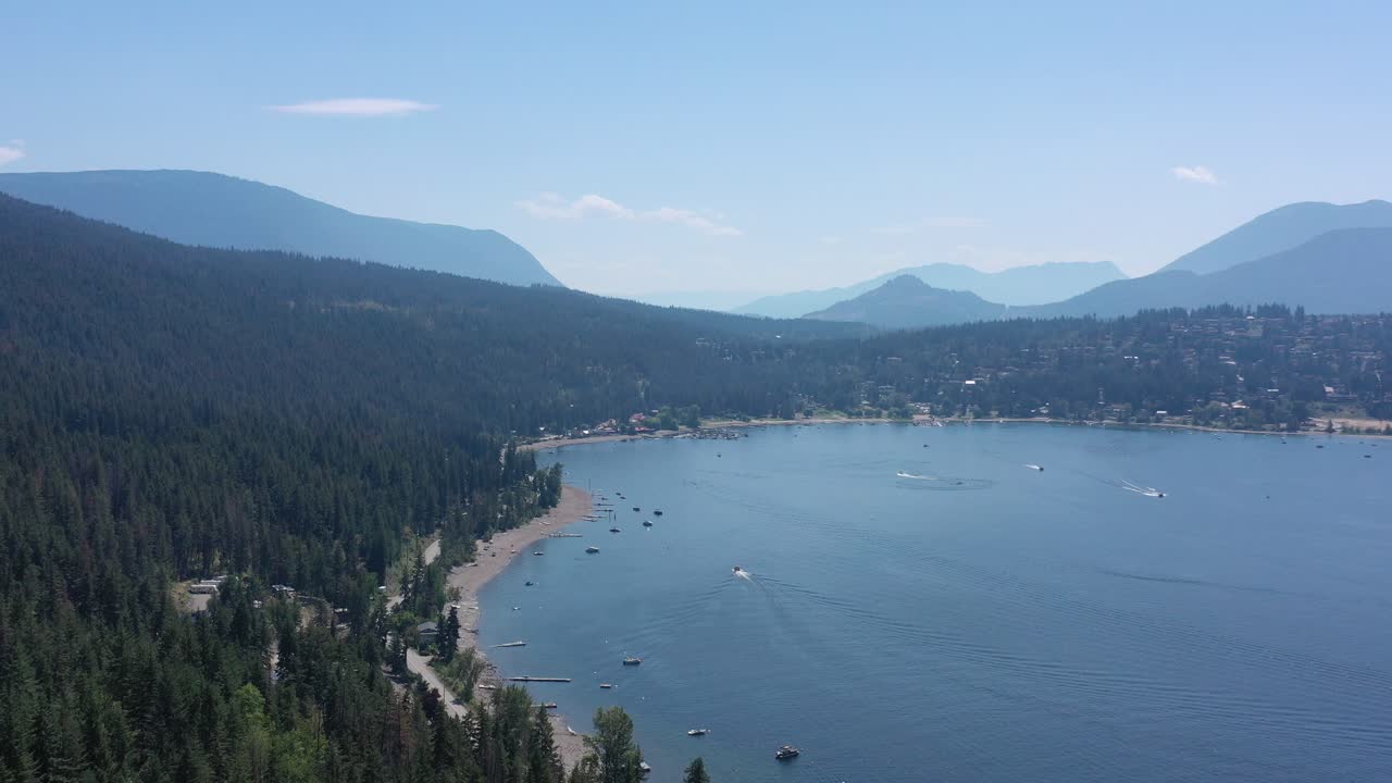 Elevated Living: Estates Adorn Blind Bay's Picturesque Landscape