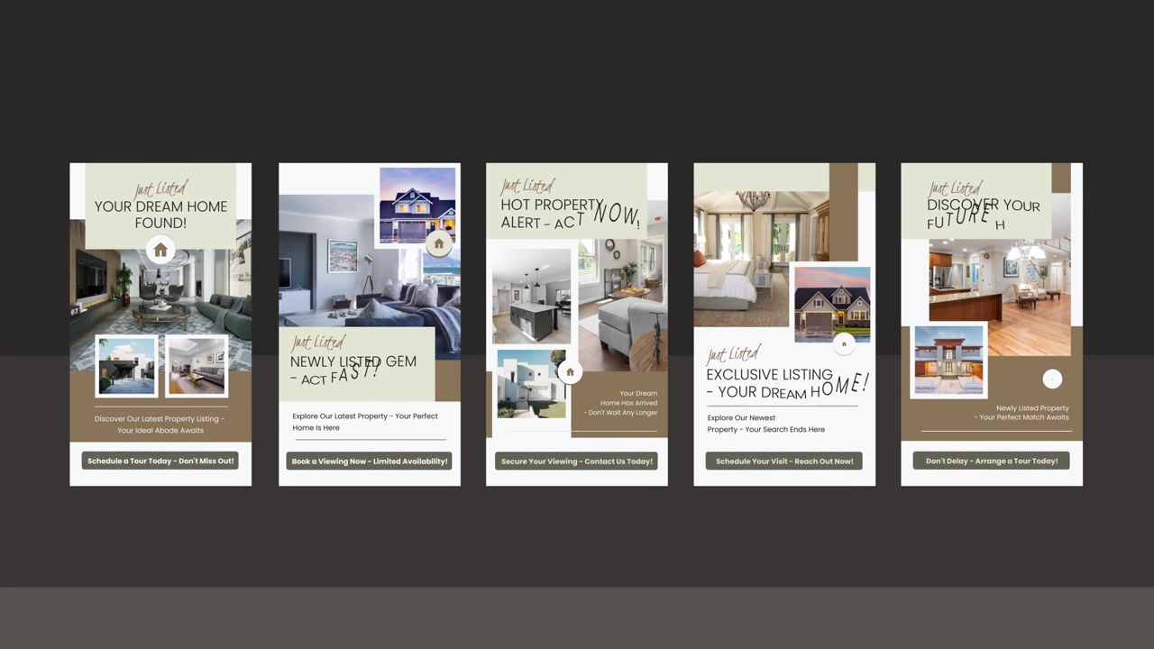 Real Estate Property Listings