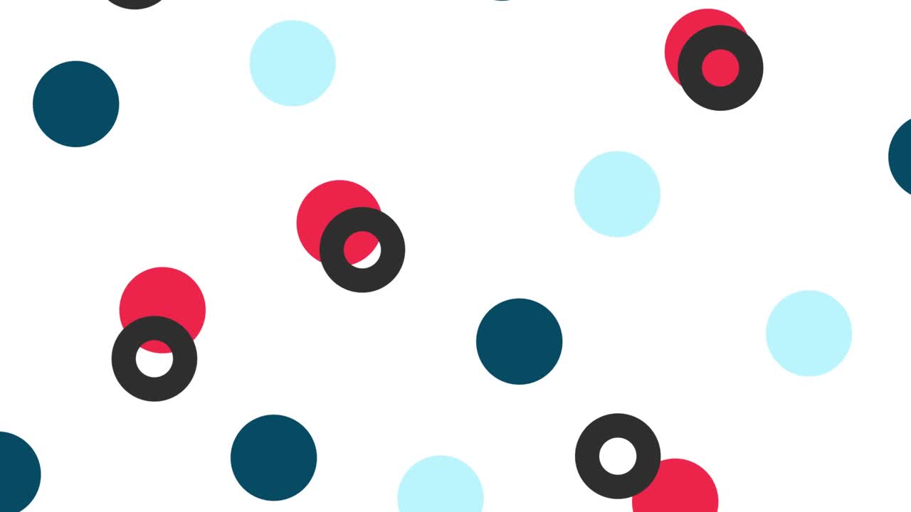 Abstract geometric shapes animation.