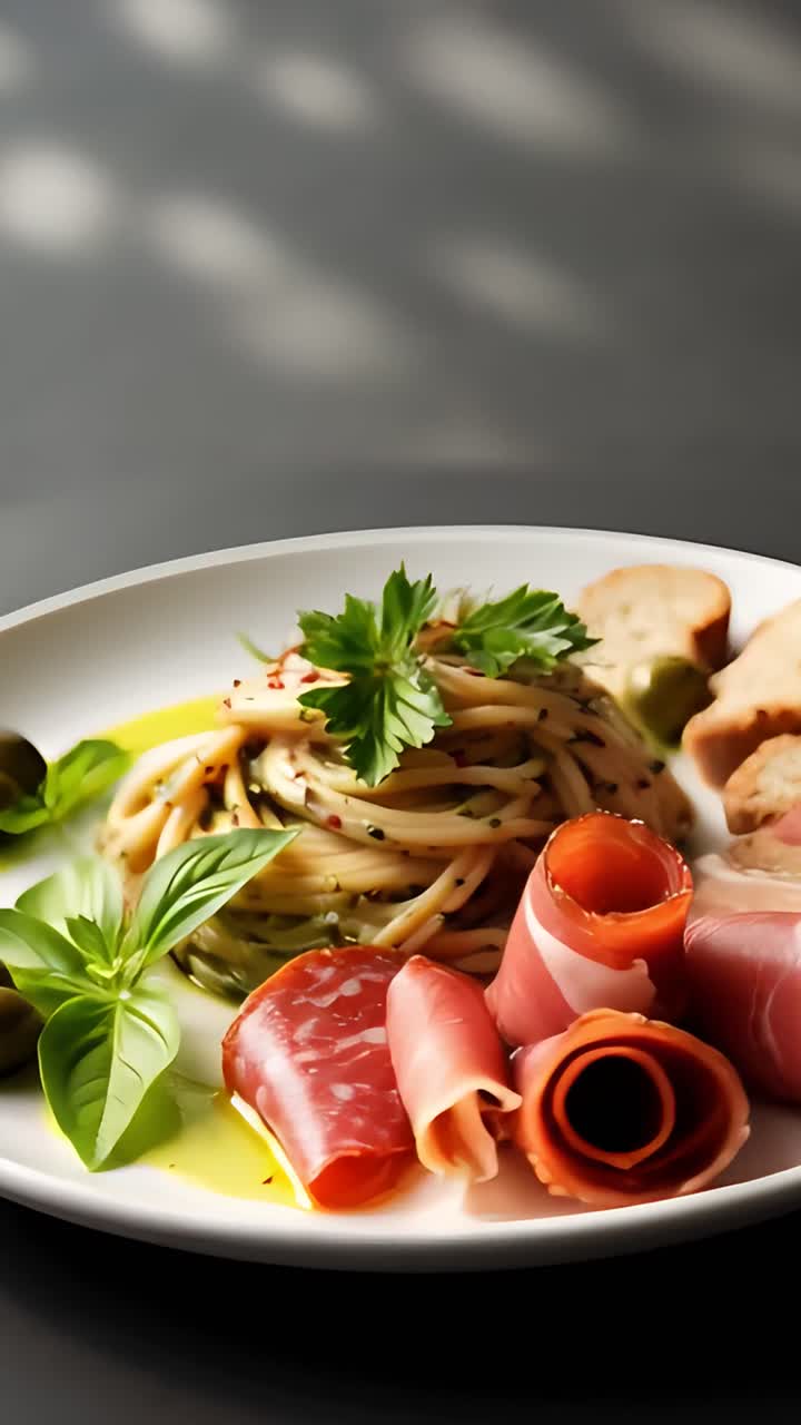 イタリア料理 4K