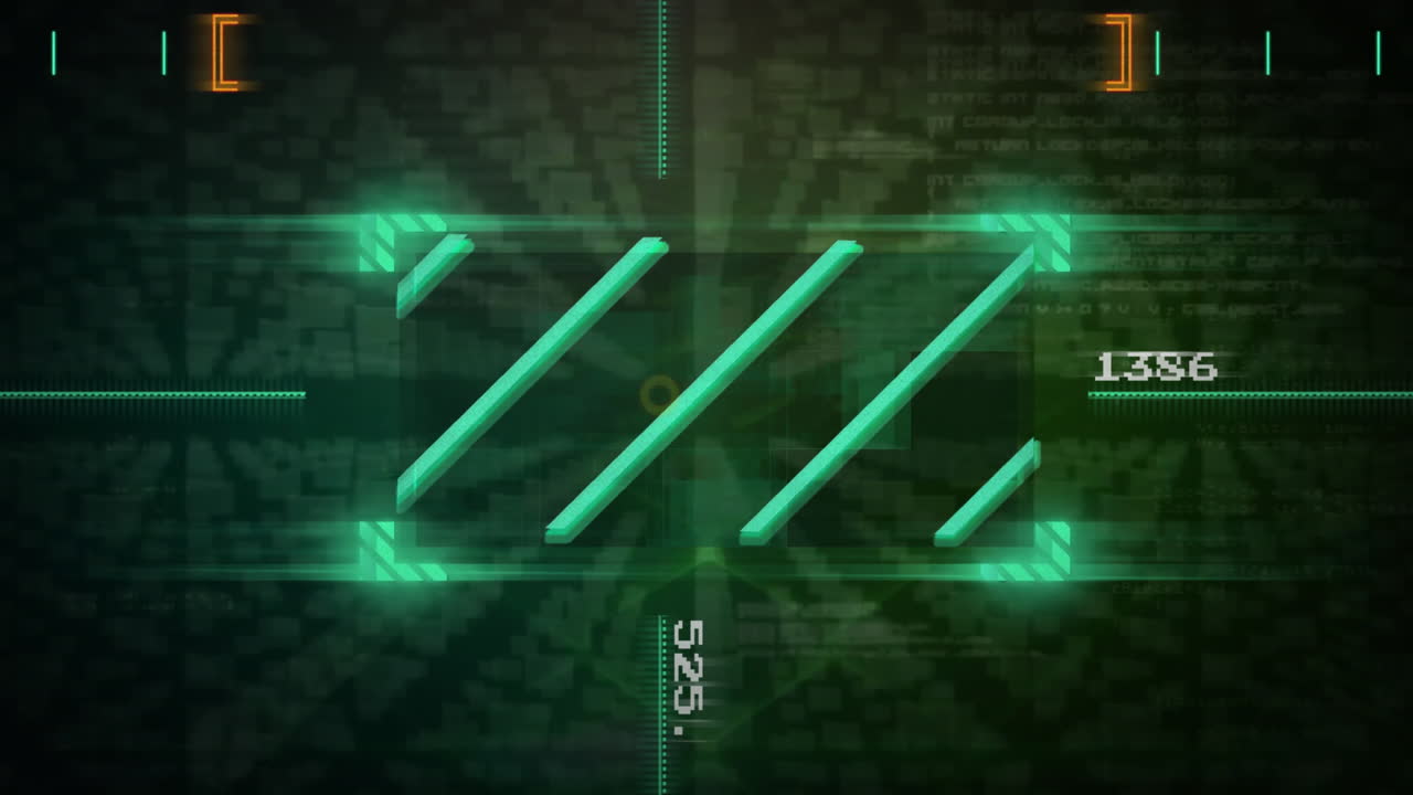 animación de las estadísticas y procesamiento de datos sobre la cuadrícula