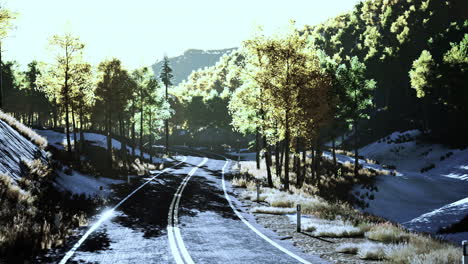 Highway-in-mountains-in-autumn-day-in-Italy