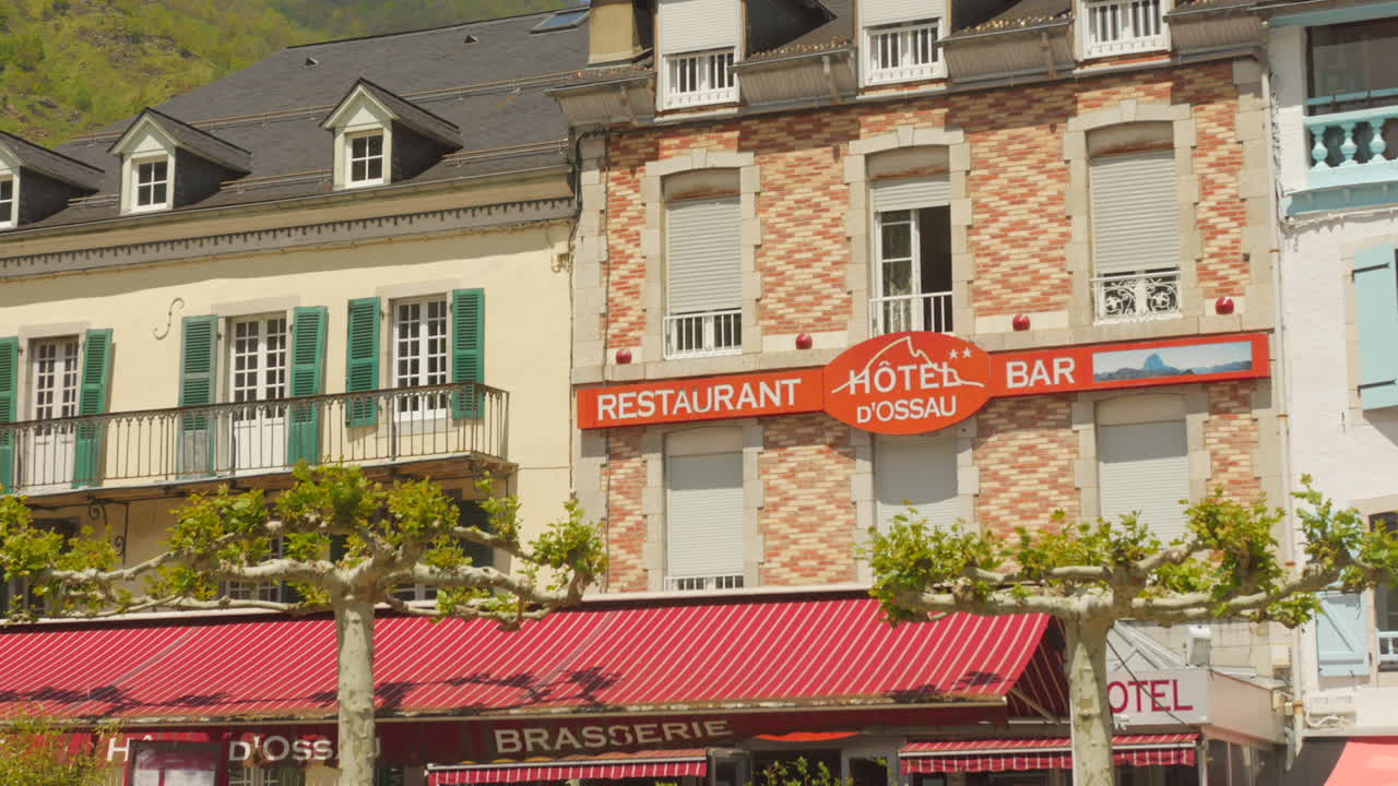 Hotel Restaurant Bar D'Ossau in the French Pyrenees