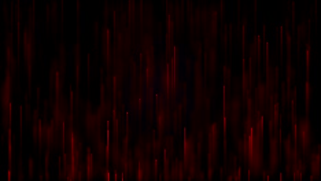 fondo de fibra óptica. partículas de luz abstractas - video de stock - bucle sin costuras