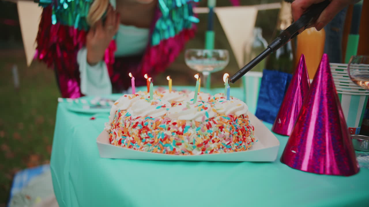 Birthday Celebration Picnic