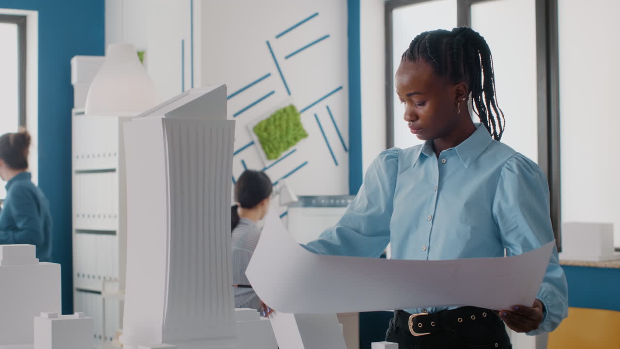 Conception architecturale et planification dans un bureau