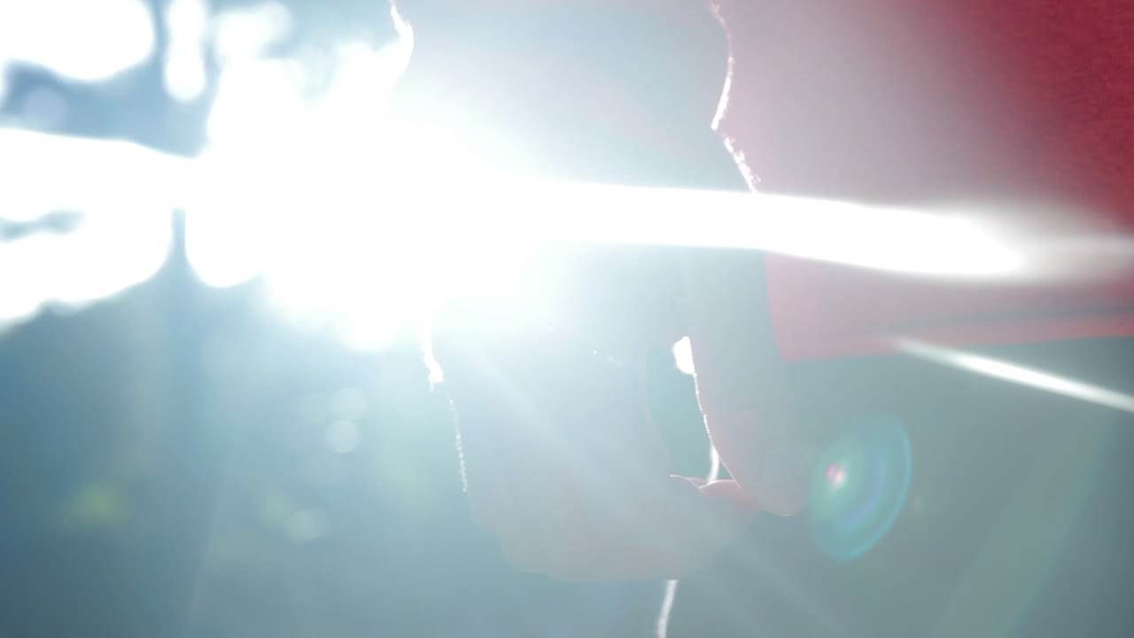 누군가 새로운 날을 준비하고 있다