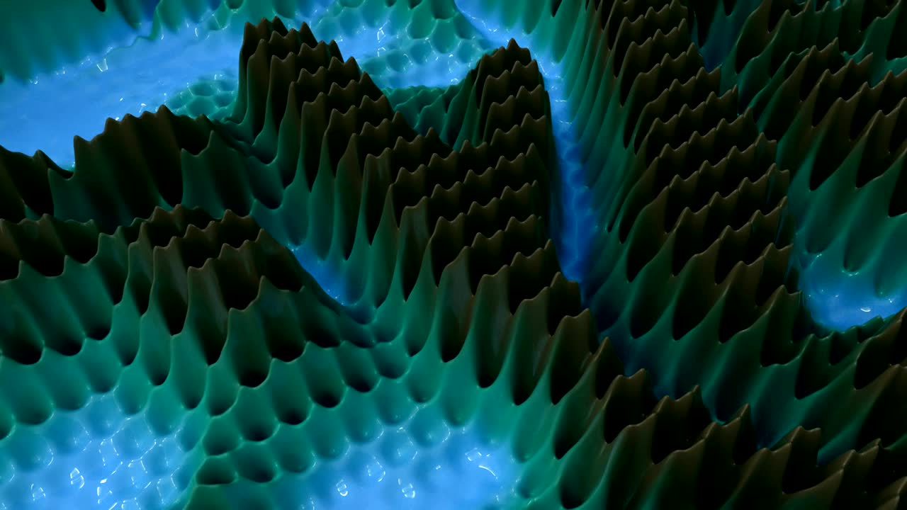 el fondo fluido orgánico único de 4k.